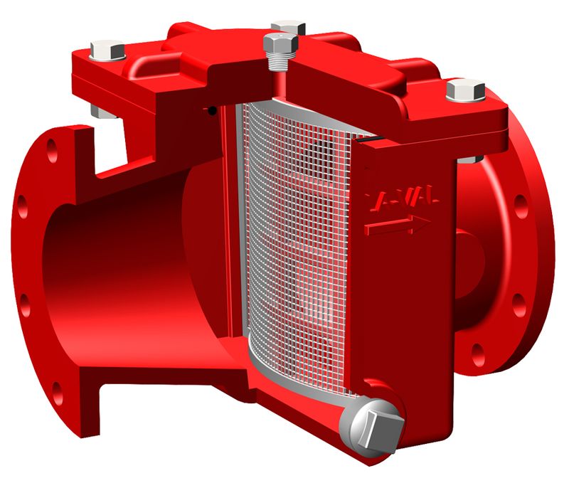 Firewater Strainers Low Pressure Drop Firewater Strainers